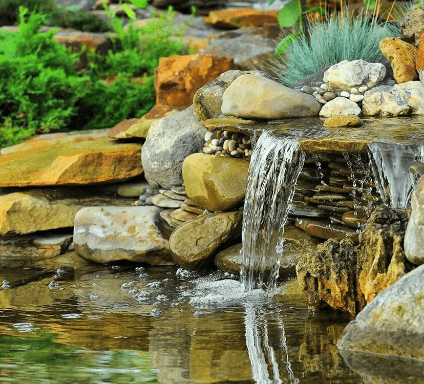 Pond Construction - Backyard Depot